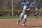 Softball vs Emerson  Wheaton College Women's Softball vs Emerson College - Photo By: KEITH NORDSTROM : Wheaton, Softball